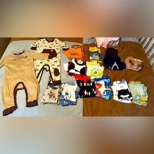 Boys pajama lot 18 month